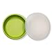 modern-twist 100% plastic free silicone waterproof, dishwasher safe, Snack Set, Green