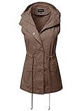 Made by Emma Casual Zipper Snap Button Closure