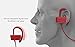 Bluetooth Headphones with Mic Noise Cancelling Earbuds Bluetooth V4.1 Sport Sweatproof Running Earphones (Red)