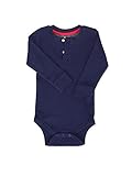 Colored Organics Baby Boy's Organic Ty Thermal Bodysuit