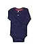 Colored Organics Baby Boy's Organic Ty Thermal Bodysuit