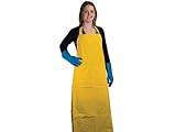 Superior AP4838BP KeepKleen PVC/Nylon Supported Apron with Belly Patch, 48