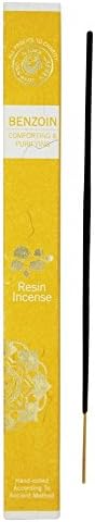 Mama Organic Herbs - Resin Incense Benzoin - 10 Stick(s)