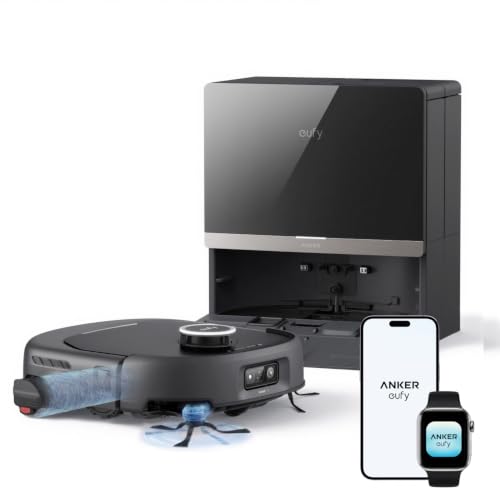 Eufy E35 Robot Vacuum and Mop