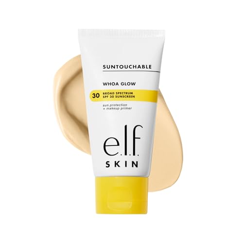 e.l.f. SKIN Suntouchable Whoa Glow SPF 30, Sunbeam 31BwOvxC+ L