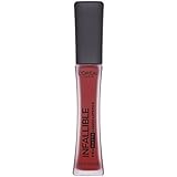 L'Oreal Paris Cosmetics Infallible Pro-Matte Liquid Lipstick, Matador, 0.21 Fluid Ounce