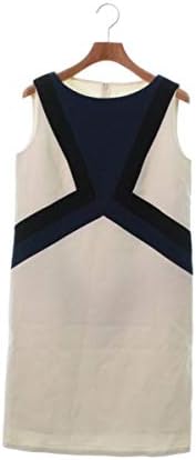 Amazon Emilio Pucci エミリオプッチ ワンピース レディース 白x紺 1105 40 M位 中古 ワンピース チュニック 通販