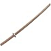 Red Oak Bokuto/Bokken for Kendo (101.5cm or 40 Inches) with Hand guard and Stopper by Kusakura: Akagashi Daito, WO33R