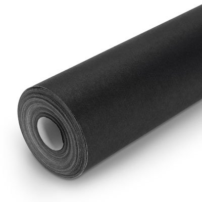 BCreativetolearn Super Poster Paper - 760mm x 10m (Black)