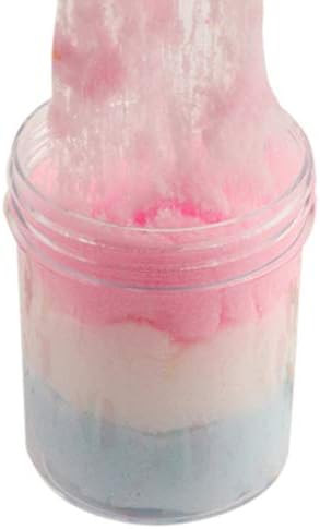 Frunalte Squishies Slime Toys Ice Cream Fluffy Cloud Slime Scented Stress Relief Clay Toys for Kids Adults Gifts Z8