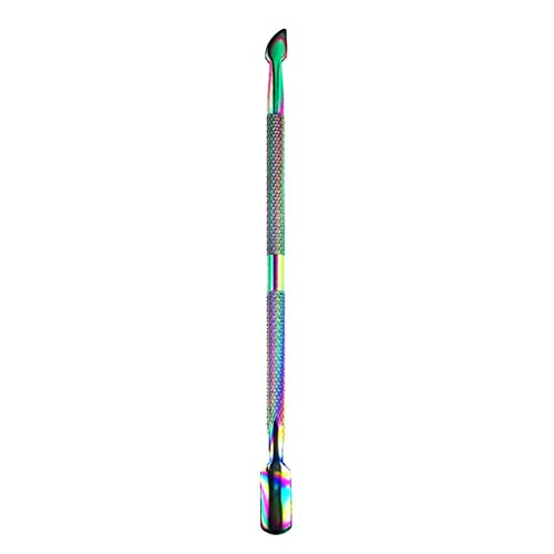 Gotd 1PC Double-end Cuticle Pusher Dead Skin Remover Manicure Nail Art