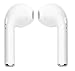 iPhone Wireless Earbuds | Bluetooth Twin Earphone Headset For iPhone 6,6s,6s Plus, 7, 7 Plus, 8, 8s ,X,  iPod, iPad, Android, Samsung; Lightweight,  Secured, Multi Function Button, 30 Foot Range