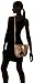 Nine West Take a Lift Crossbody Bucket Bag, Dark Camel/Black