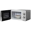 Russell Hobbs RHMM701S 17 Litre 700 W Silver Solo Manual Microwave with 5 Power Levels, Ringer & Timer, Defrost Setting…