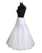 BEAUTELICATE A-line Full Gown Floor-Length Bridal Dress Gown Slip Petticoat