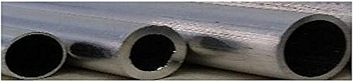 K & S PRECISION METALS 8102 3PK 1/8 x 12 ALU Tube