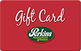 Perkins Restaurant &amp; Bakery Gift Card ($15)