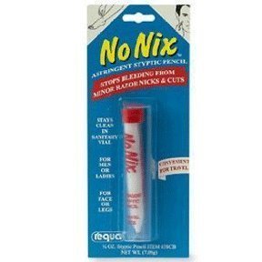 No Nix Astringent Styptic Pencil - 1/4 Oz (Pack of 5) by Med-Choice