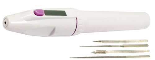 5Pc Electrical Diamond Bead Reamer Lapidary Jewelry Drilling Tool Set