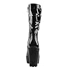 Yolkomo-Womens-Ankle-Calf-High-Zip-Up-Cool-Boots