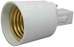 G23 To E27 G23 To E26 2-Pin Lamp HoldBase Converter Adapter LampHolder For US (1 Pcs)