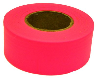 CH Hanson Fluorescent Pink Flagging Tape