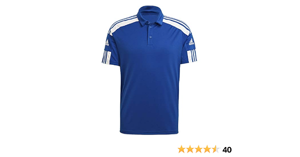 adidas Sq21 Polo Shirts Men, Mens, T-Shirts, GP6427, Royal Blue/White, XS :  Amazon.com.au: Clothing, Shoes \u0026 Accessories