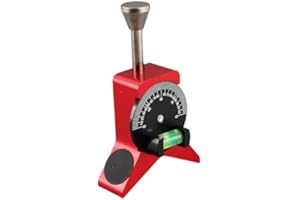 POCREATION Pipe Center Finder & Punch Tool, Precision Centering Punch for Conduit & Plumbing Pipe (5-50mm / 0.2-2 inch), Rota