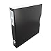 Keepfiling 11 x 14 Binder, 3-Ring, 1.5 inch D-rings, Black, Archival Safe