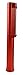 Nebo Red Big Larry Flashlight Handheld Lantern Work Task Light Magnetic Red Flashing (D132)