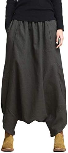 JaHGDU Fashion Women's Harem Pants Yoga Festival Baggy Boho Trousers Retro Gypsy PantsMen's Leisure Shorts Liam Sweatpants