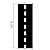 Racetrack Floor Runner Race Car Theme NASCAR Party Decoration Us Seller 10' X 2'