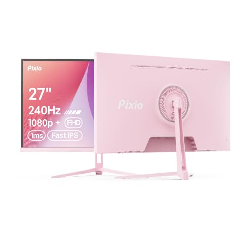 Pixio PX279 Wave Pink 240Hz Gaming Monitor