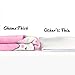 Ghome Soft Baby Blanket and Unicorn Fuzzy Blanket,Made of 300GSM Flannel, Stroller or Toddler Bed Warm Minky Blanket 30