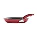 Rachael Ray Brights Nonstick Cookware Set / Pots and Pans Set - 14 Piece, Red Gradient