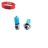 SPM Super White Headlight Bulb Lamp for Yamaha YFZ350 Banshee YFM350 Big Bear Grizzly Raptor Warrior Wolverine 350 Xenon Bulb