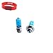 SPM Super White Headlight Bulb Lamp for Yamaha YFZ350 Banshee YFM350 Big Bear Grizzly Raptor Warrior Wolverine 350 Xenon Bulb