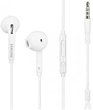 Samsung OEM Wired 3.5mm Headset EG920LW for Galaxy Phones (Jewel Case w/ Extra Eargels) (Certified Refurbished)