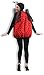Forum Novelties womens Forum Lady Bug Adult Sized Costumes, Black/Red, One Size US