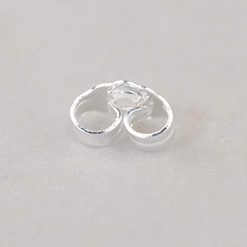 3 Sterling+Earring+Replacement+Locking+Earrings