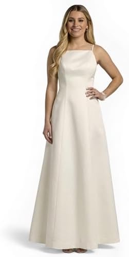 David's Bridal Off-the-Shoulder Billow Sleeve Wedding Dress, Women's Size  0, Soft White at Amazon Women's Clothing store