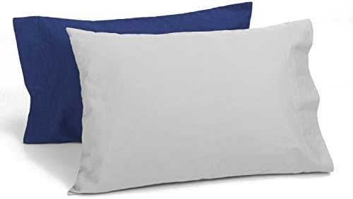 Tillyou Toddler Travel Pillowcases Set Of 2 14x20 Fits Pillows