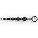 Healthy Vibes Pure Silicone Anal Beads - Anal Chain for Beginners and Advanced Users - 100% Medical Grade Silicone