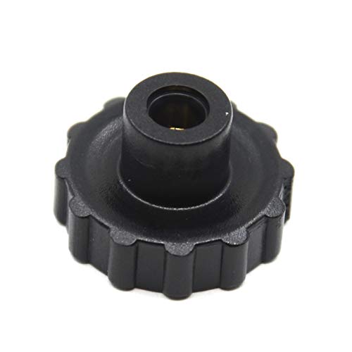 Befenybay 4PCS Upgraded Hand Twist Leveling Nut Diameter 22mm + 4PCS Hot Bed Spring + 4PCS M3X35mm Screws for 3D Printer ANYCUBIC Mega Hot Bed/Platform - Thumbnail 4