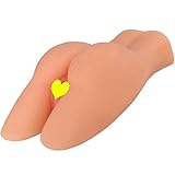 Male Masturbator by LONOVE,8.8LB Pussy Ass Doggy Style Masturbator for Male,Sex Doll for Men with Lifelike Size,Sexy Virgin Vagina and Tight Anus Butt,Sex Toys for Men(14.1x8.7x2.2Inches,8.8lb)
