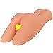 Male Masturbator by LONOVE,Pussy Ass Doggy Style Masturbator for Male,Sex Doll for Men with Lifelike Size,Sexy Virgin Vagina and Tight Anus Butt,Sex Toys for Men(14.1x8.7x2.2Inches,8.8lb)