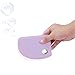 Dish Scraper, McoMce Durable Pan Scraper, Good Grip Kitchen Food Scraper, Multifunction Kitchen Scraper Used for Clears Leftover Food, Scraping Dough, Stir Etc, Silicone Sink Scraper, Easy to Clean