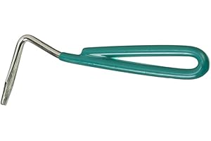 TOUGH 1 Tough1 Hoof Pick with Vinyl Coated Handle