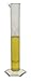 EISCO Polypropylene Graduated Cylinder, Octagonal Base, 50ml (Pack of 12)