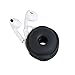 LENTION Earphone Holder / Headphone Keeper / Cable Turtle Organizer / Winder Case for iPhone, iPod, Samsung, Sony, MP4, Earbud And More (Black)